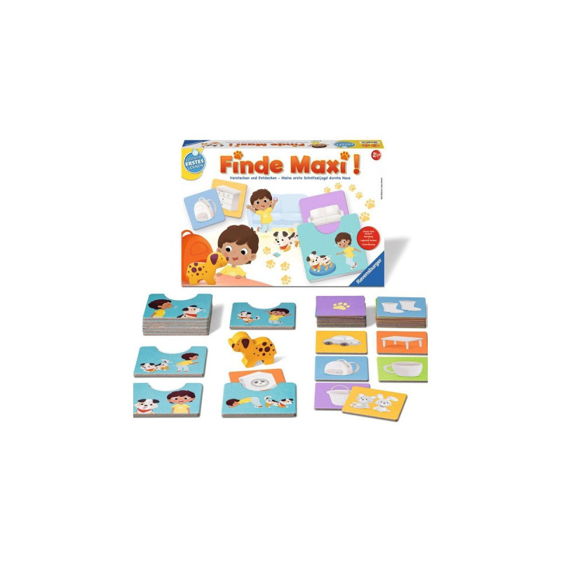 Ravensburger Finde Maxi!, Lernspiel