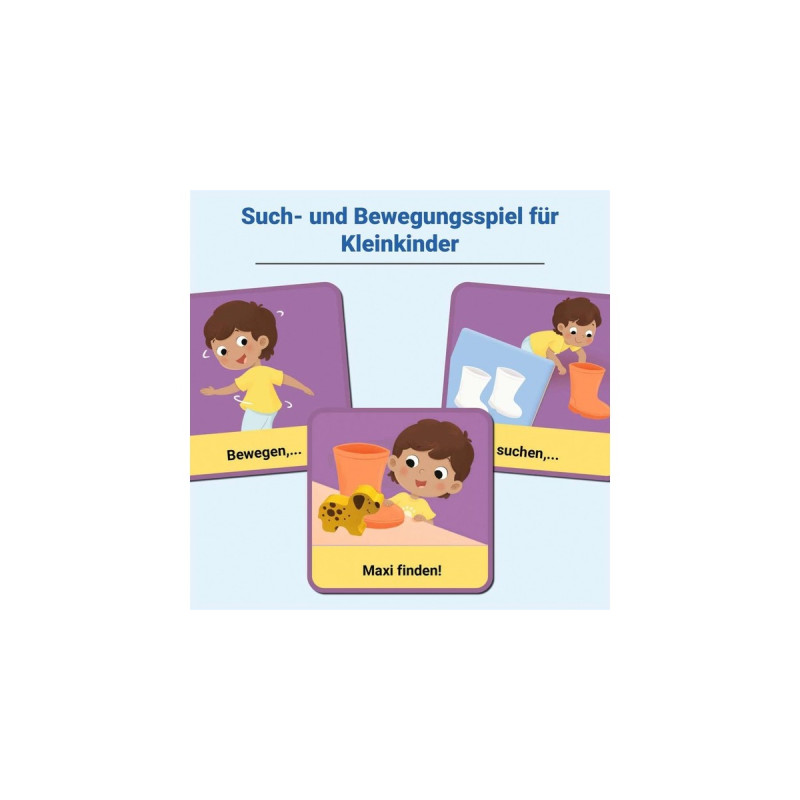 Ravensburger Finde Maxi!, Lernspiel