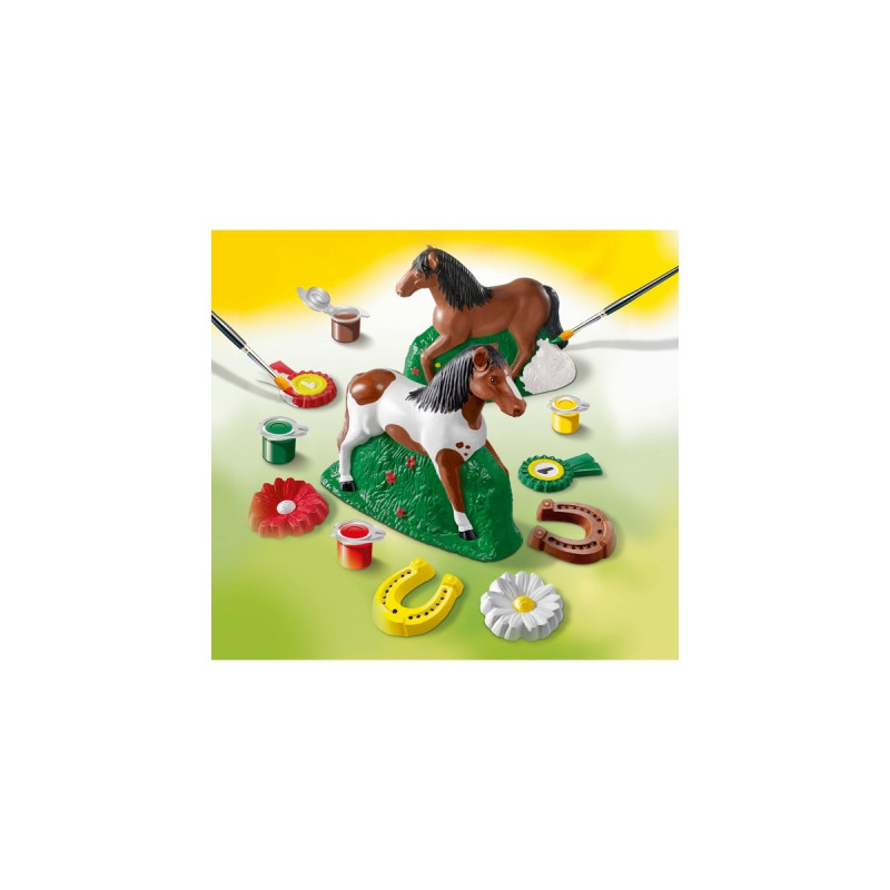 Ravensburger Gipsfiguren gießen & bemalen: Pferd, Basteln