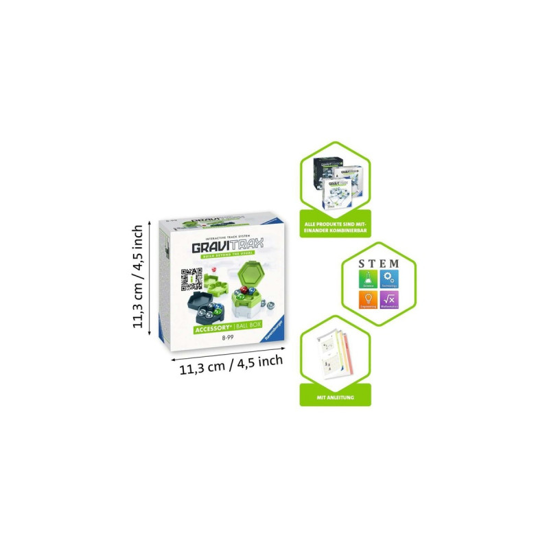 Ravensburger GraviTrax Accessory Ball Box, Bahn