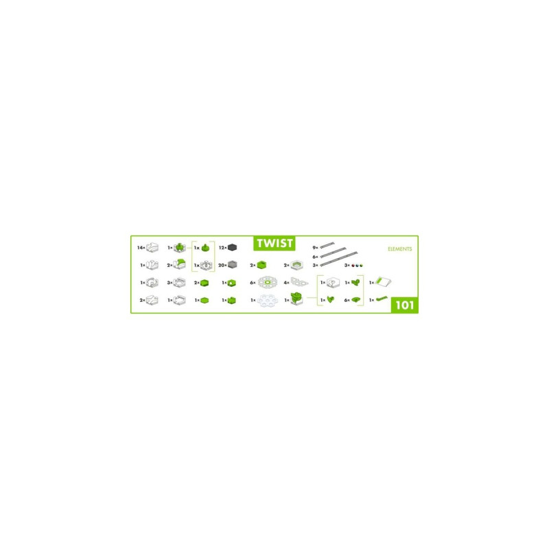 Ravensburger GraviTrax Action-Set Twist, Bahn