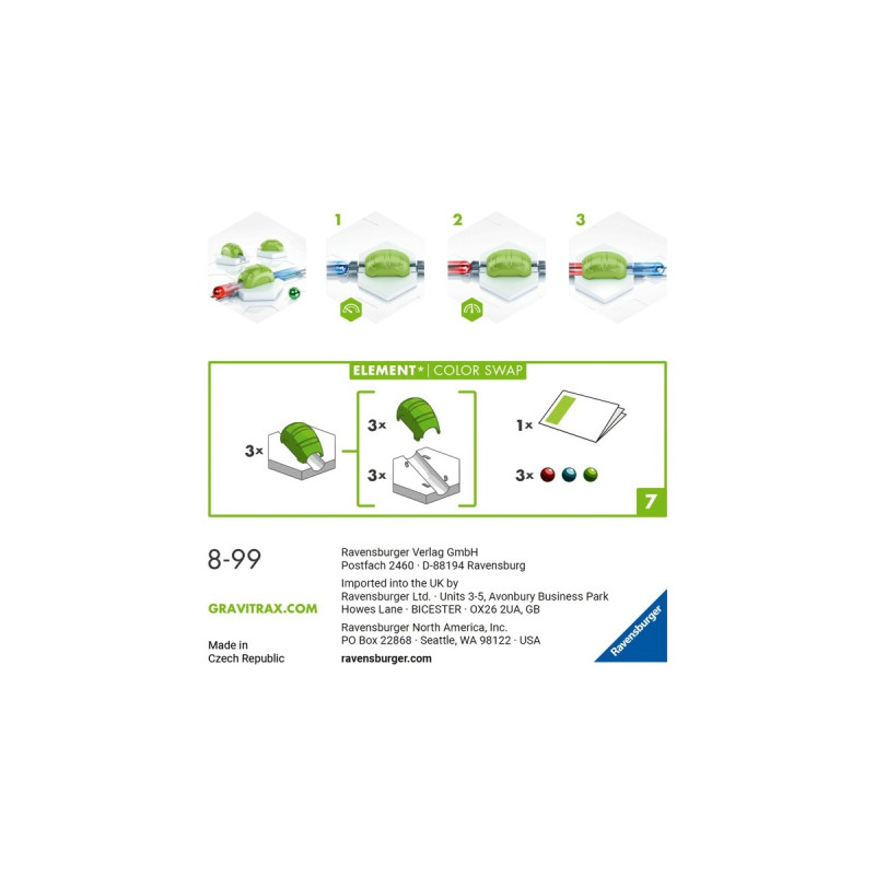 Ravensburger GraviTrax Element Color Swap, Bahn