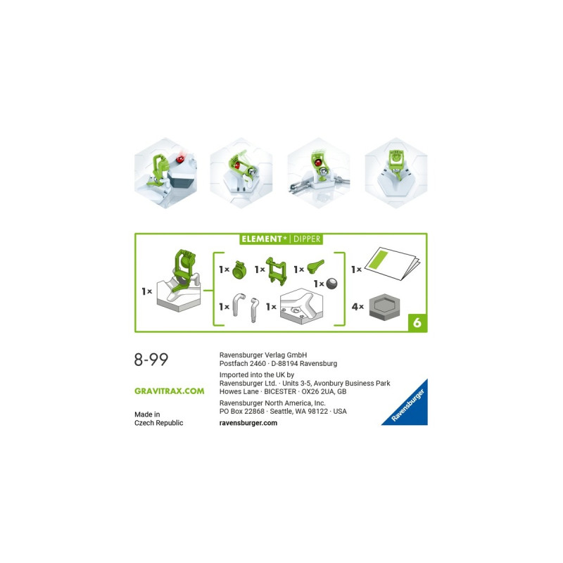 Ravensburger GraviTrax Element Dipper, Bahn