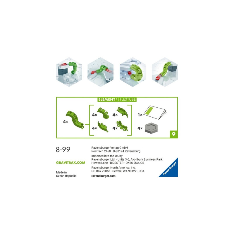 Ravensburger GraviTrax Element FlexTube, Bahn