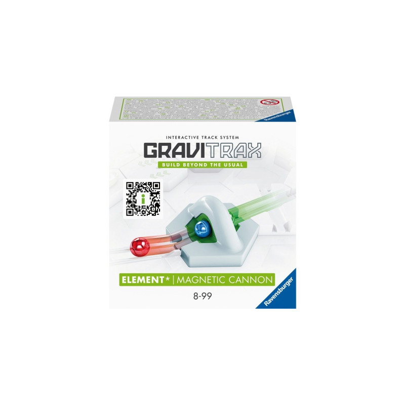 Ravensburger GraviTrax Element Magnetic Cannon, Bahn