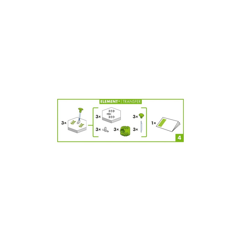 Ravensburger GraviTrax Element Transfer, Bahn