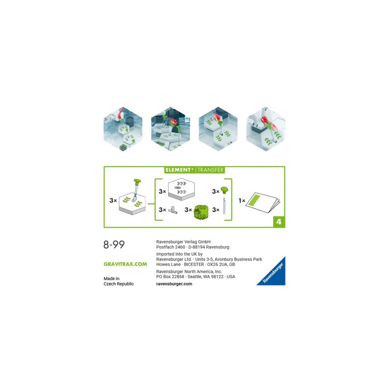 Ravensburger GraviTrax Element Transfer, Bahn