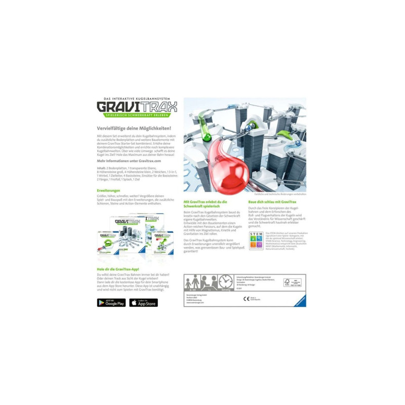 Ravensburger GraviTrax Erweiterung Bauen, Bahn