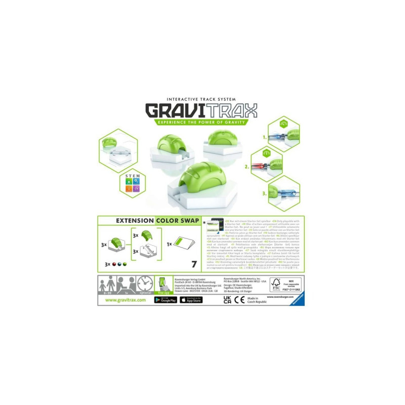 Ravensburger GraviTrax Erweiterung Color Swap, Bahn