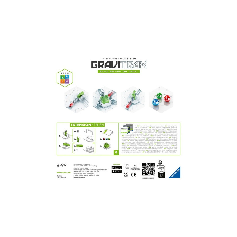 Ravensburger GraviTrax Extension Push, Bahn
