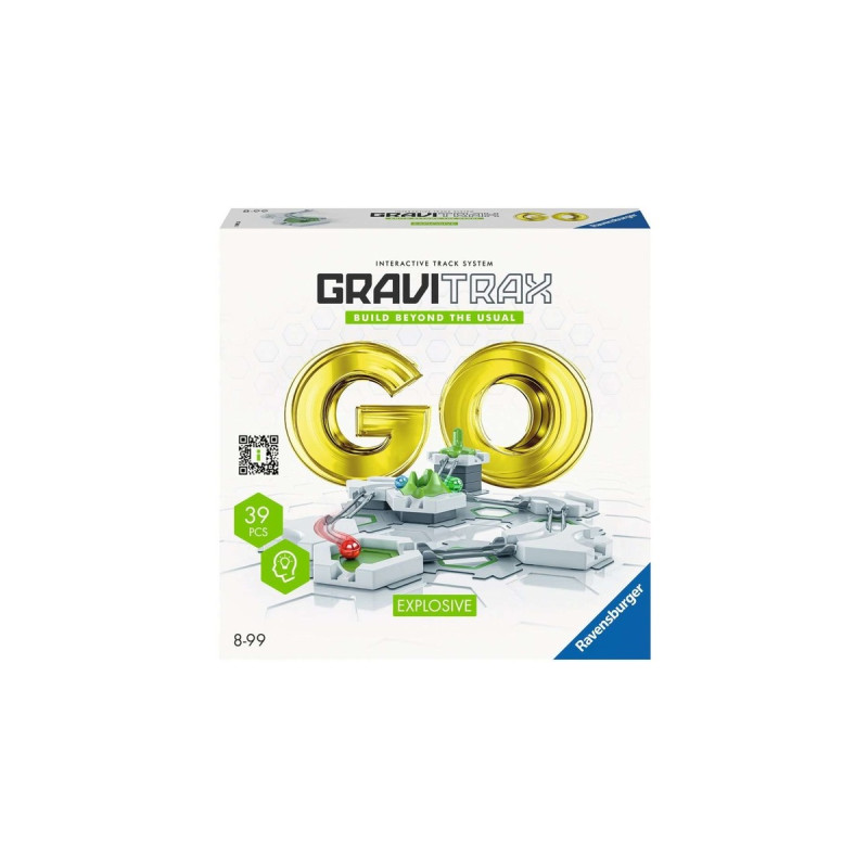 Ravensburger GraviTrax GO Explosive, Bahn