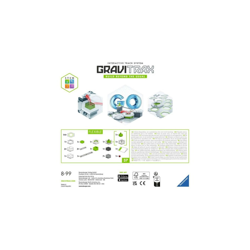 Ravensburger GraviTrax GO Flexible, Bahn