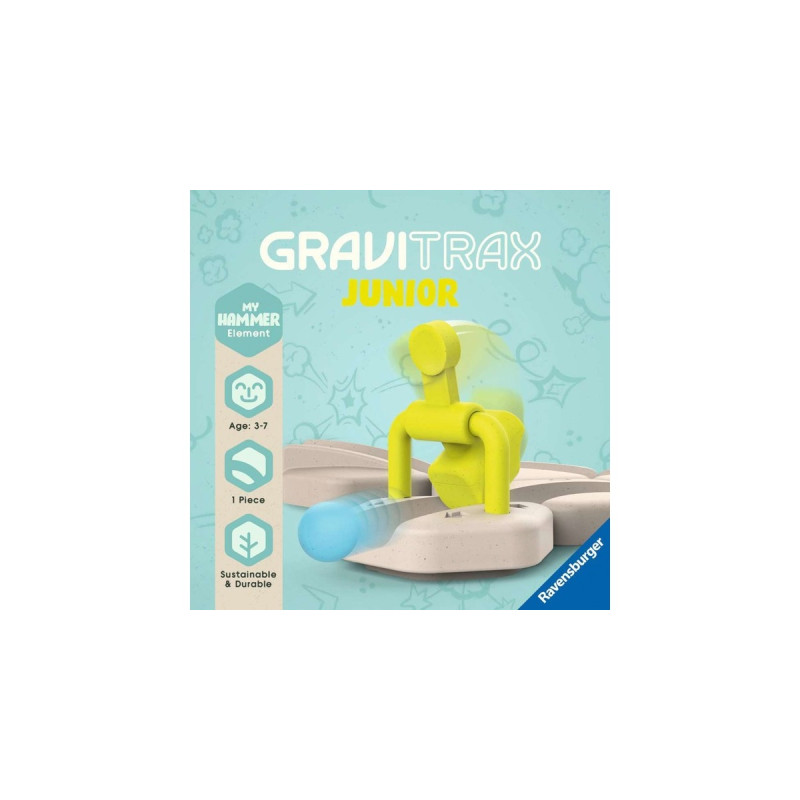 Ravensburger GraviTrax Junior Element Hammer, Bahn