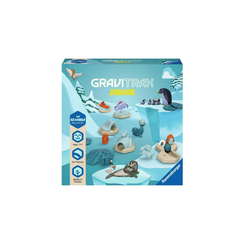 Ravensburger GraviTrax Junior Erweiterung Ice, Bahn