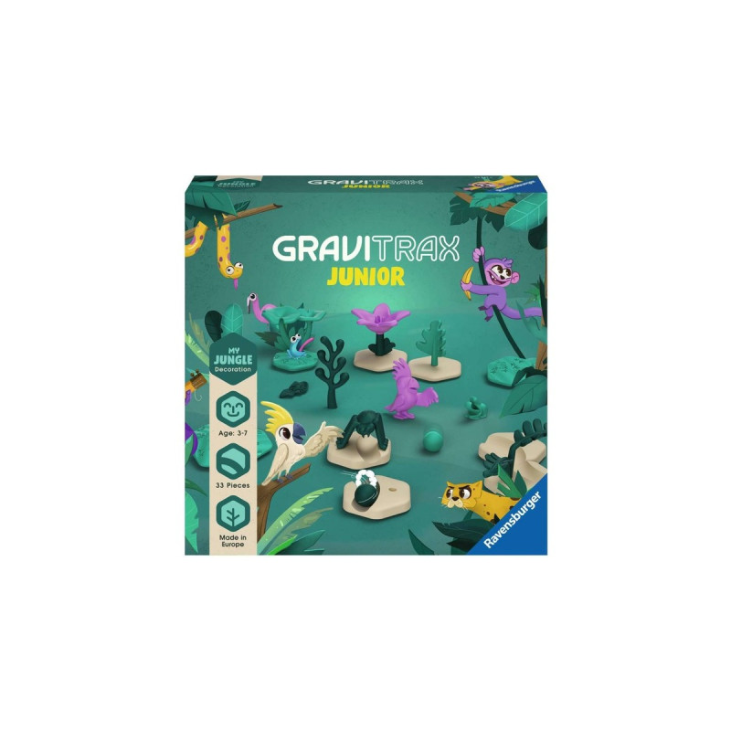 Ravensburger GraviTrax Junior Erweiterung Jungle, Bahn