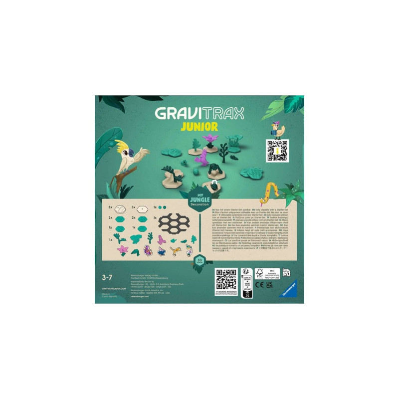 Ravensburger GraviTrax Junior Erweiterung Jungle, Bahn