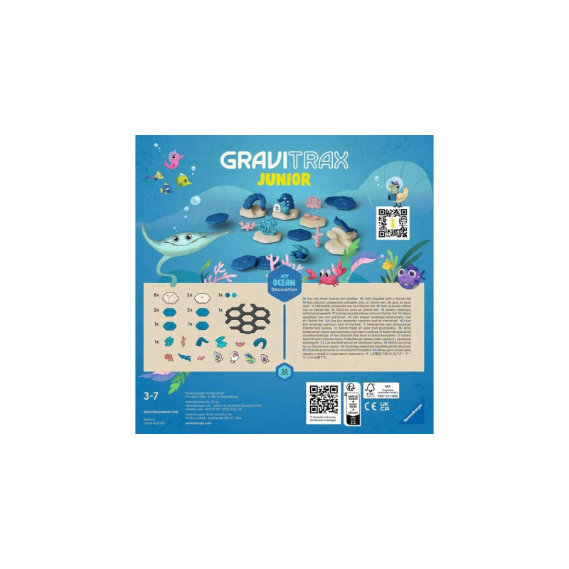 Ravensburger GraviTrax Junior Erweiterung Ocean, Bahn