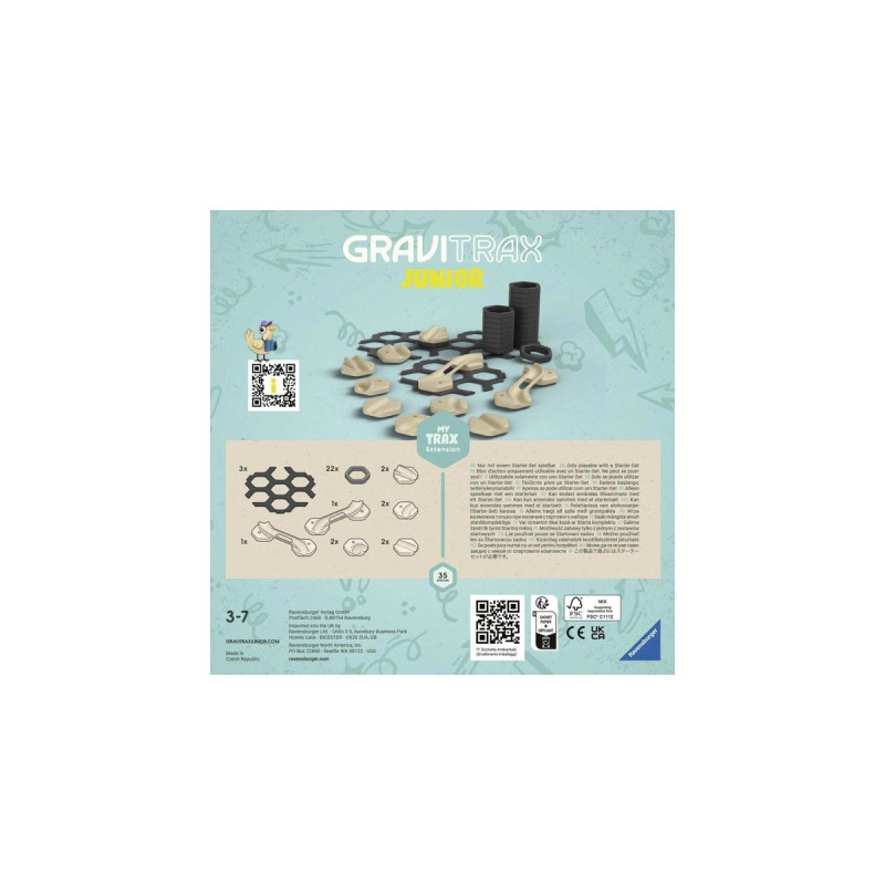 Ravensburger GraviTrax Junior Erweiterung Trax, Bahn