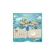 Ravensburger GraviTrax Junior Starter-Set L Ice, Bahn