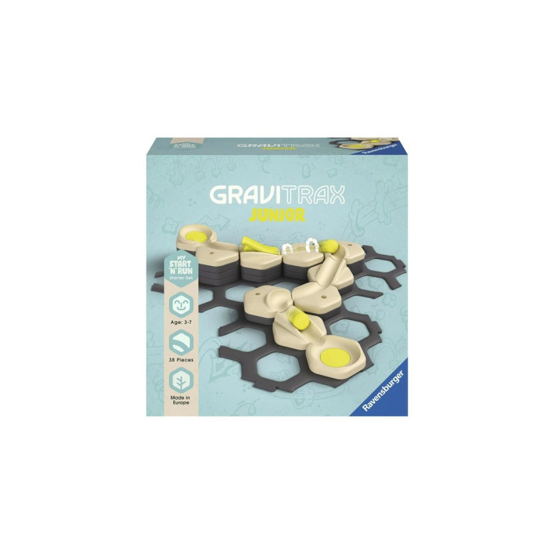 Ravensburger GraviTrax Junior Starter-Set S Start & Run, Bahn