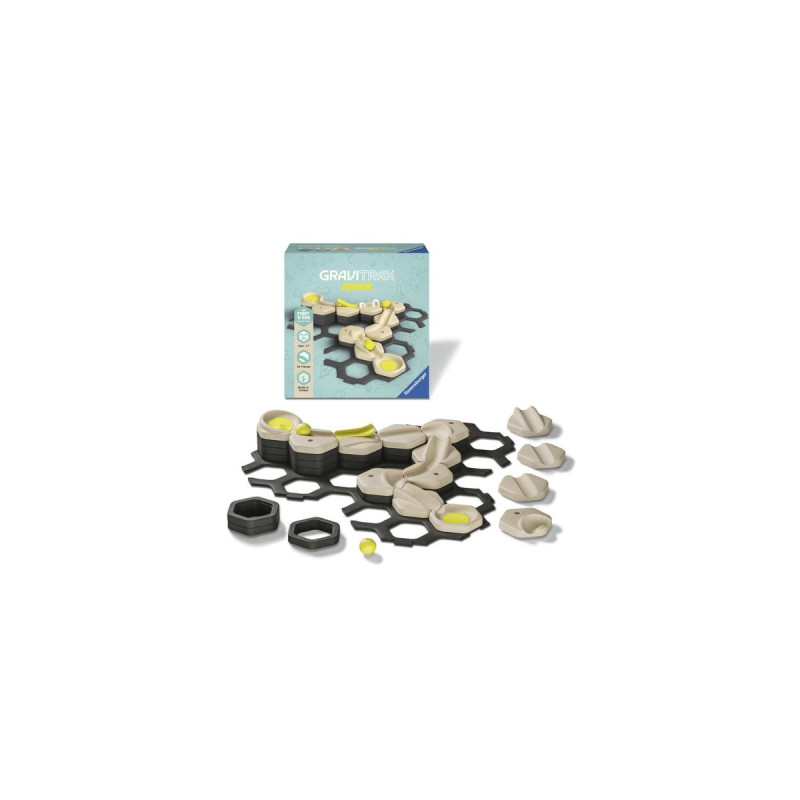 Ravensburger GraviTrax Junior Starter-Set S Start & Run, Bahn