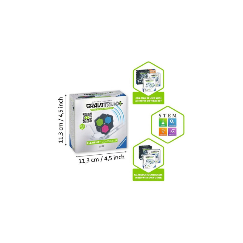 Ravensburger GraviTrax POWER Element Controller, Bahn