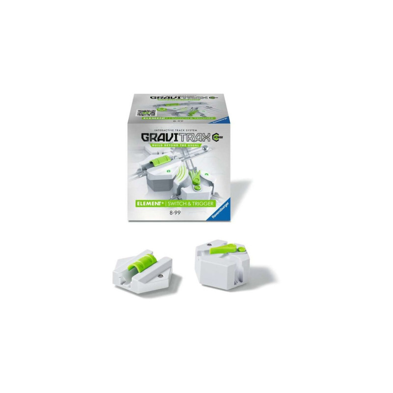 Ravensburger GraviTrax POWER Elemente Switch & Trigger, Bahn