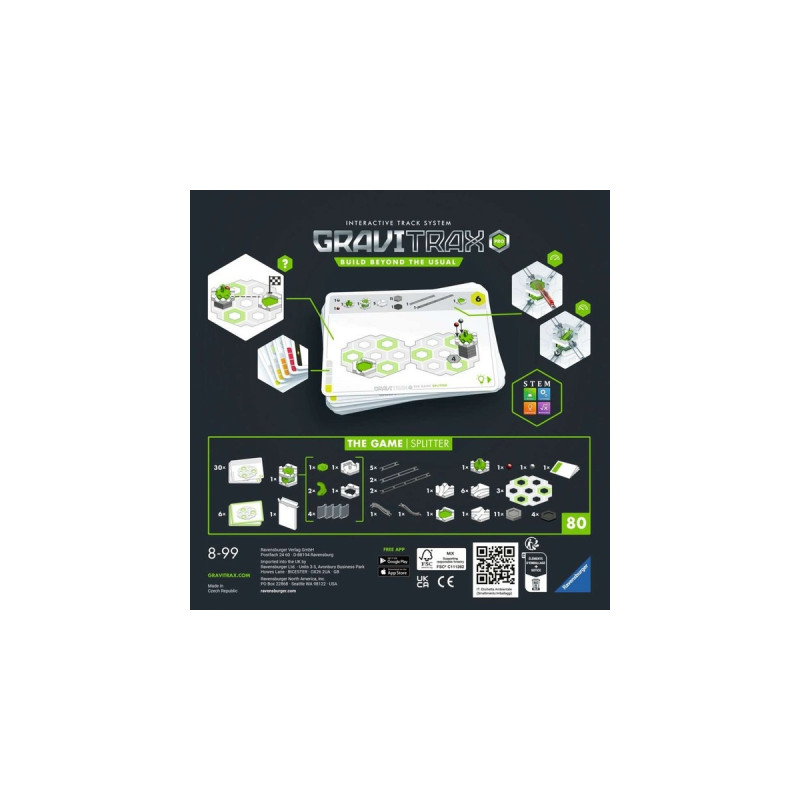 Ravensburger GraviTrax PRO The Game Splitter, Gesellschaftsspiel