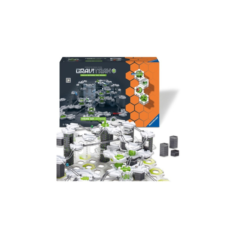 Ravensburger GraviTrax PRO Theme-Set Extreme, Bahn