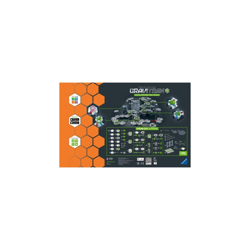 Ravensburger GraviTrax PRO Theme-Set Extreme, Bahn