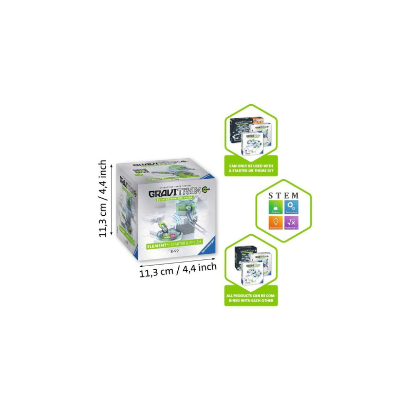Ravensburger GraviTrax Power Element Start & Finish, Bahn