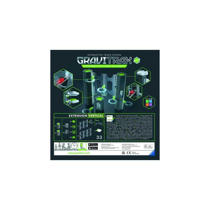 Ravensburger GraviTrax Vertical, Bahn