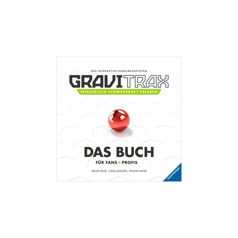 Ravensburger GraviTrax. Das Buch für Fans und Profis(Hardcover)