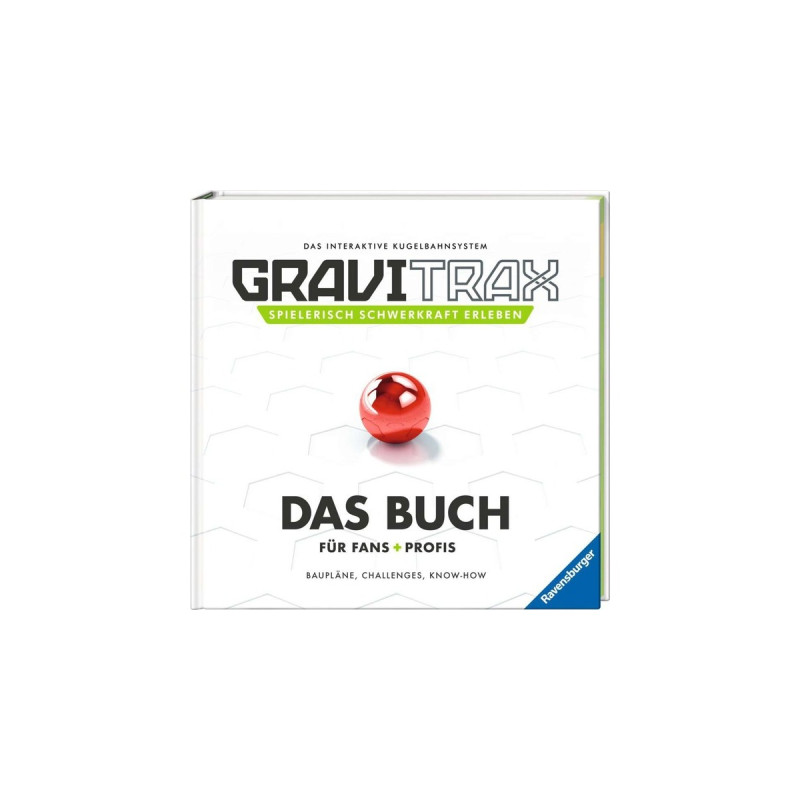 Ravensburger GraviTrax. Das Buch für Fans und Profis(Hardcover)