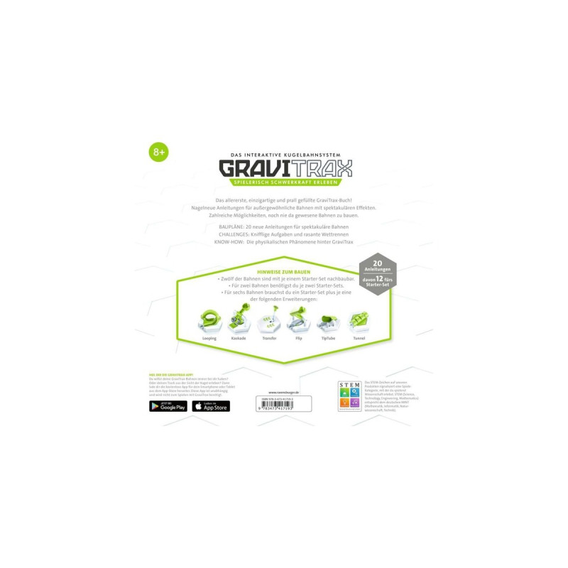 Ravensburger GraviTrax. Das Buch für Fans und Profis(Hardcover)
