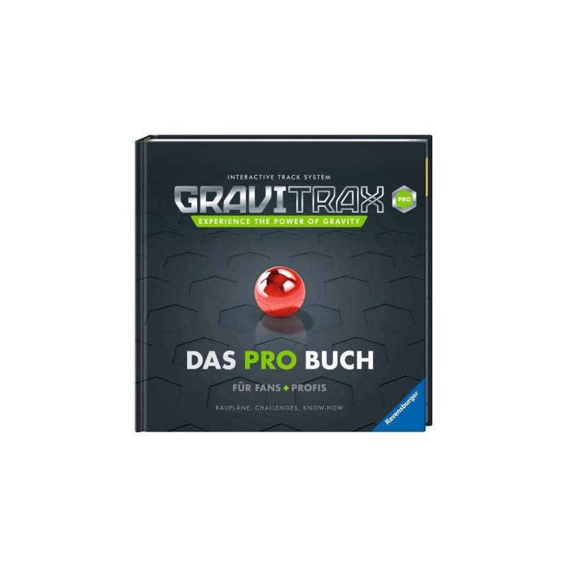 Ravensburger GraviTrax. Das Pro-Buch für Fans und Profis(Hardcover)