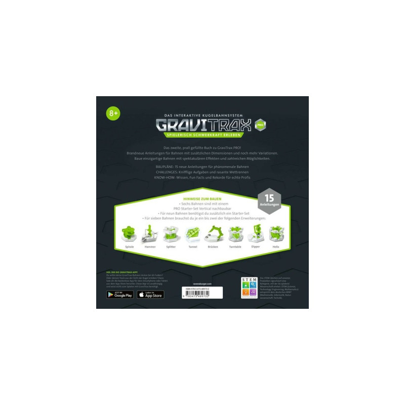 Ravensburger GraviTrax. Das Pro-Buch für Fans und Profis(Hardcover)