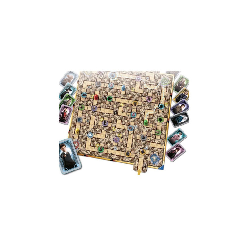 Ravensburger Harry Potter Labyrinth, Brettspiel
