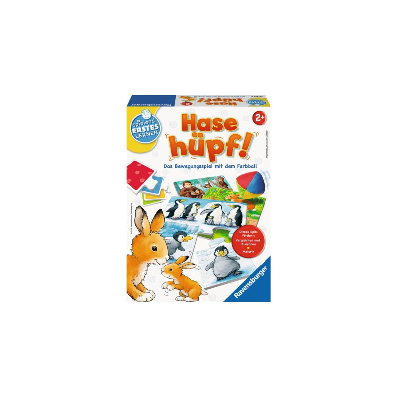 Ravensburger Hase hüpf!, Brettspiel