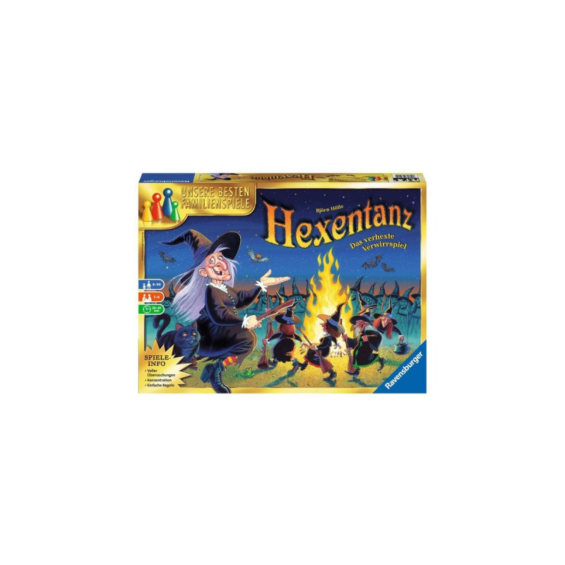 Ravensburger Hexentanz, Brettspiel