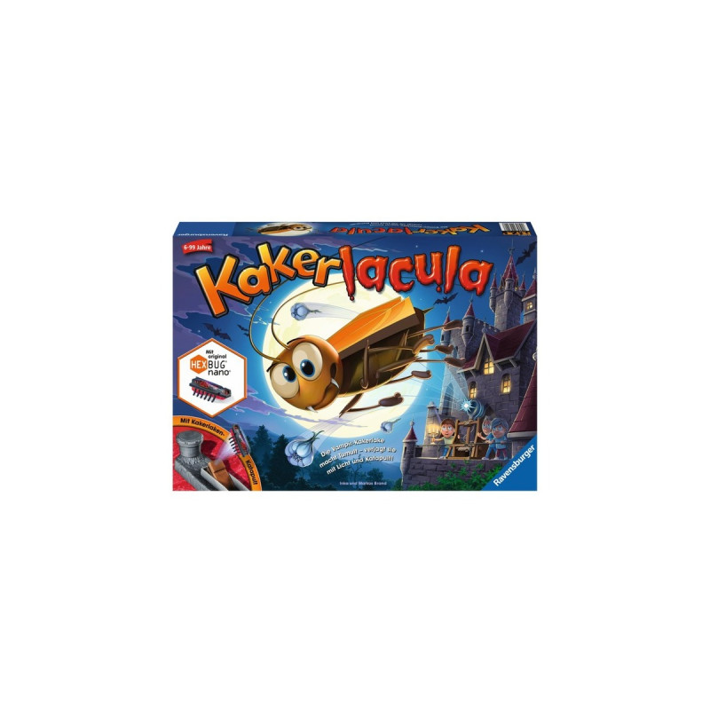 Ravensburger Kakerlacula, Geschicklichkeitsspiel
