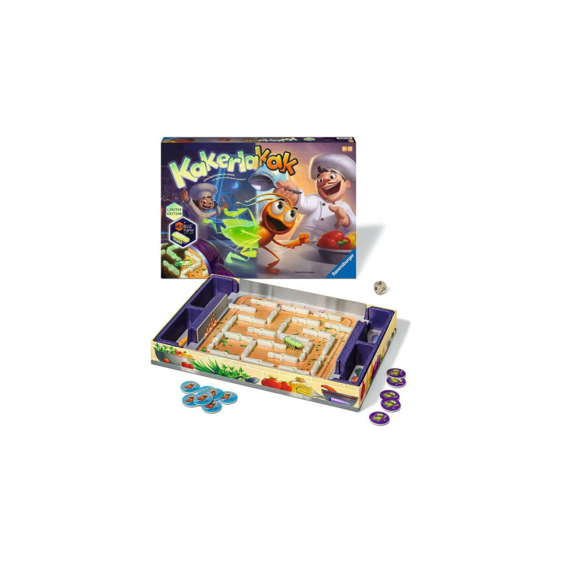 Ravensburger Kakerlakak Glow in the dark, Brettspiel