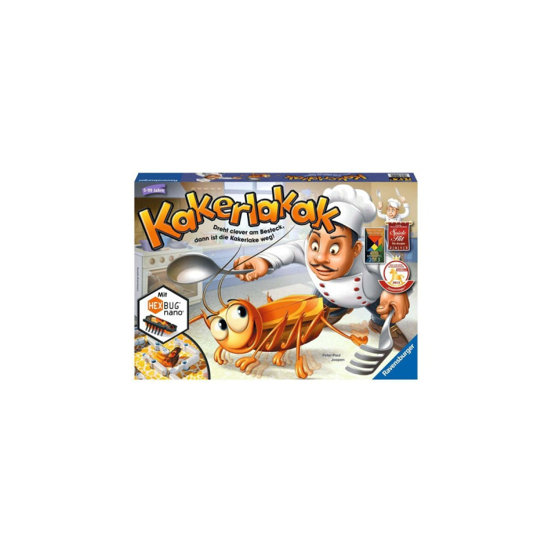 Ravensburger Kakerlakak, Brettspiel