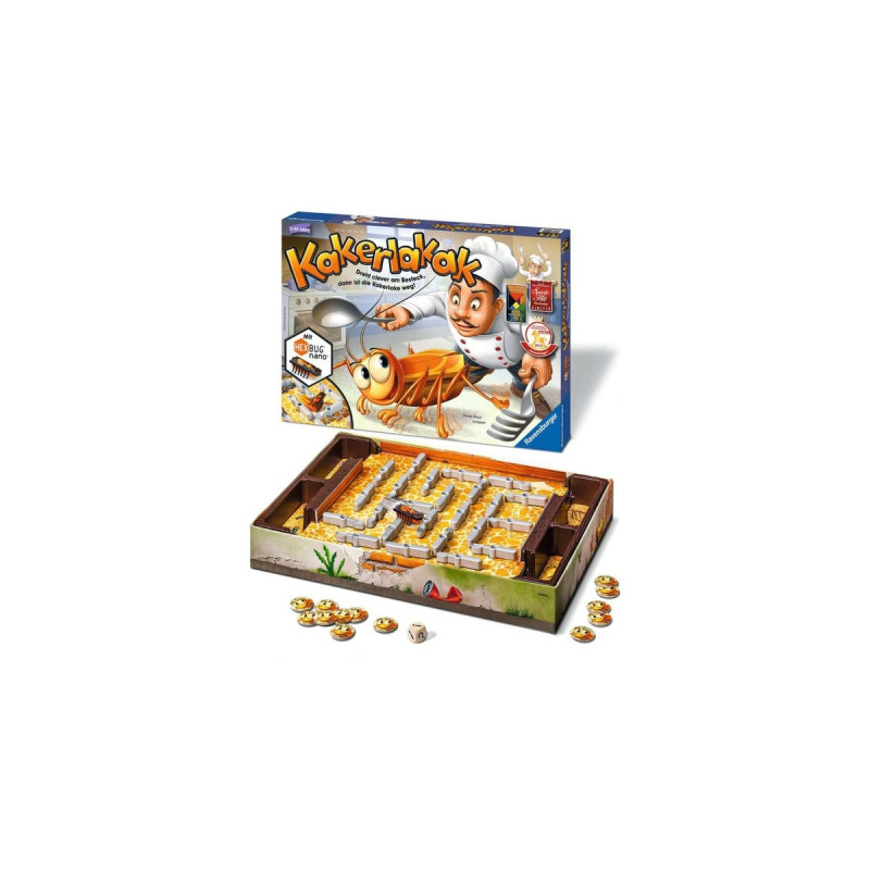 Ravensburger Kakerlakak, Brettspiel