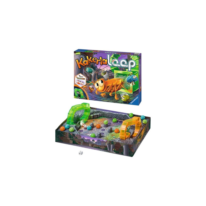 Ravensburger Kakerlaloop, Brettspiel