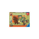 Ravensburger Kinderpuzzle 25 Jahre Grüffelo!(2x 24 Teile)