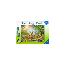 Ravensburger Kinderpuzzle Anmutige Hirschfamilie(200 Teile)