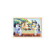Ravensburger Kinderpuzzle Bluey Auf geht's!(2x 24 Teile)