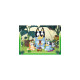 Ravensburger Kinderpuzzle Bluey Auf geht's!(2x 24 Teile)