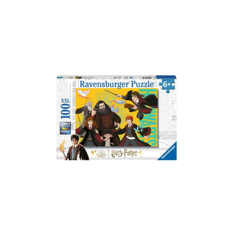 Ravensburger Kinderpuzzle Der junge Zauberer Harry Potter(100 Teile)